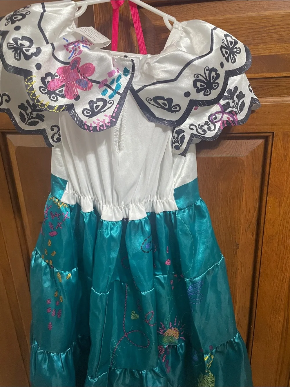 Lot of 3 character dress up costumes previously loved Sz.4/6x dresses good cond